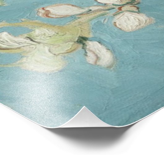 Almond Blossom door Vincent van Gogh Foto Afdruk (Hoek)
