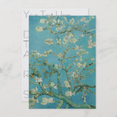 Almond Blossom door Vincent van Gogh Kaart (Voorkant / Achterkant)