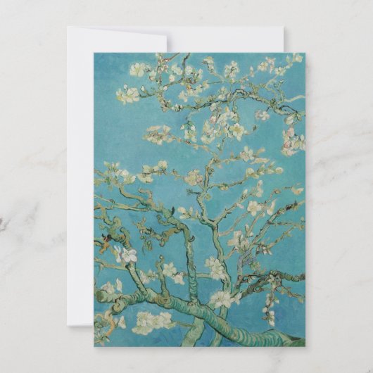Almond Blossom door Vincent van Gogh Kaart (Voorkant)