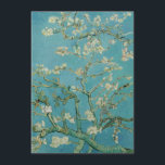 Almond Blossom door Vincent van Gogh Kaart<br><div class="desc">Almond Blossom uit is een groep van verschillende schilderijen die in 1888 en 1890 door Vincent van Gogh in Arles en Saint-Rémy, Zuid-Frankrijk, zijn gemaakt van bloeiende amandelbomen. De bloeiende bomen waren speciaal voor Van Gogh. Ze waren een teken van ontwaking en hoop. Hij genoot esthetisch van hen en vond...</div>