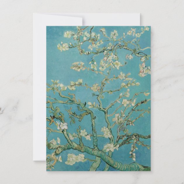 Almond Blossom door Vincent van Gogh Kaart | Zazzle.nl