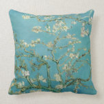 Almond Blossom door Vincent van Gogh Kussen<br><div class="desc">Almond Blossom uit is een groep van verschillende schilderijen die in 1888 en 1890 door Vincent van Gogh in Arles en Saint-Rémy, Zuid-Frankrijk, zijn gemaakt van bloeiende amandelbomen. Bloembomen waren speciaal voor Van Gogh. Ze waren een teken van ontwaking en hoop. Hij genoot esthetisch van hen en vond vreugde in...</div>