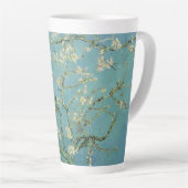 Almond Blossom door Vincent Van Gogh Latte Mok (Rechterhoek)
