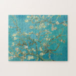 Almond Blossom door Vincent van Gogh Legpuzzel<br><div class="desc">Almond Blossom,  1890 van Vincent van Gogh. Bloembomen waren speciaal voor Van Gogh. Ze waren een teken van ontwaking en hoop. Hij genoot esthetisch van hen en vond vreugde in het schilderen van bloeiende bomen.</div>