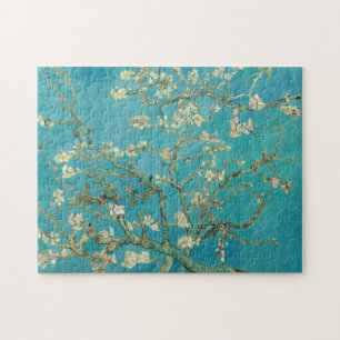 Almond Blossom door Vincent van Gogh Legpuzzel