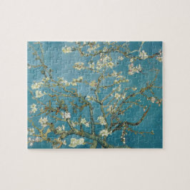 Almond Blossom door Vincent Van Gogh Legpuzzel
