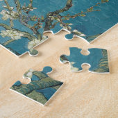 Almond Blossom door Vincent Van Gogh Legpuzzel (Zijkant)
