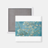 Almond Blossom door Vincent van Gogh Magneet (Voorkant / Achterkant)