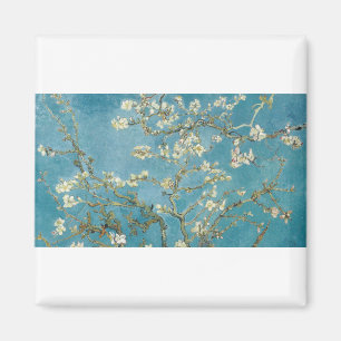 Almond Blossom door Vincent van Gogh Magneet