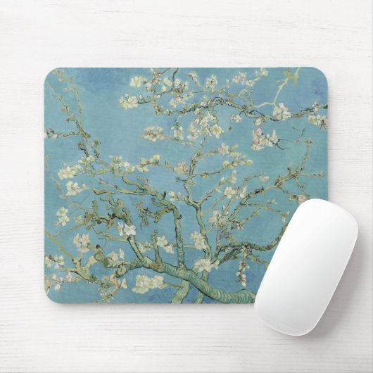 Almond Blossom door Vincent Van Gogh Muismat (Met muis)