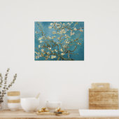 Almond Blossom door Vincent van Gogh Poster (Keuken)
