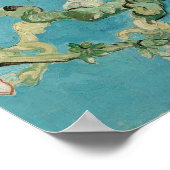 Almond Blossom door Vincent van Gogh Poster (Hoek)