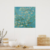 Almond Blossom door Vincent van Gogh Poster (Keuken)