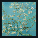 Almond Blossom door Vincent van Gogh Poster<br><div class="desc">Almond Blossom uit is een groep van verschillende schilderijen die in 1888 en 1890 door Vincent van Gogh in Arles en Saint-Rémy, Zuid-Frankrijk, zijn gemaakt van bloeiende amandelbomen. Bloembomen waren speciaal voor Van Gogh. Ze waren een teken van ontwaking en hoop. Hij genoot esthetisch van hen en vond vreugde in...</div>