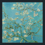 Almond Blossom door Vincent van Gogh Poster<br><div class="desc">Almond Blossom uit is een groep van verschillende schilderijen die in 1888 en 1890 door Vincent van Gogh in Arles en Saint-Rémy, Zuid-Frankrijk, zijn gemaakt van bloeiende amandelbomen. Bloembomen waren speciaal voor Van Gogh. Ze waren een teken van ontwaking en hoop. Hij genoot esthetisch van hen en vond vreugde in...</div>