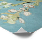 Almond Blossom door Vincent Van Gogh Poster (Hoek)