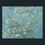 Almond Blossom door Vincent Van Gogh Poster<br><div class="desc">Almond Blossom van Vincent Van Gogh, olie op canvas 1890, is een schilderij van de takken van een amandelboom met kleine, bloeiende witte bloemen tegen een heldere en heldere blauwe hemel. Geschilderd met de invloeden van het Impressionisme en de Japanse prints in zijn afgevlakte kleuren en vette, uitdrukkelijke overzichten, verspreidt...</div>