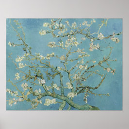 Almond Blossom door Vincent Van Gogh Poster