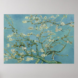 Almond blossom door Vincent Van Gogh Poster