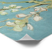Almond Blossom door Vincent van Gogh Poster (Hoek)