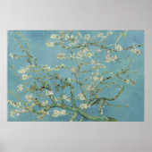 Almond Blossom door Vincent van Gogh Poster (Voorkant)