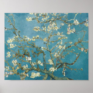 Almond Blossom door Vincent Van Gogh Poster