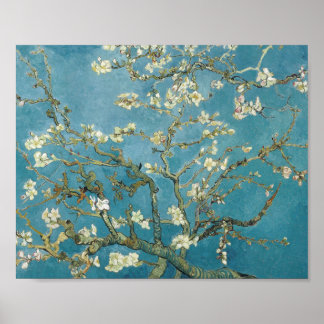 Almond Blossom door Vincent Van Gogh Poster