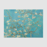 Almond Blossom door Vincent van Gogh Tissuepapier<br><div class="desc">Almond Blossom,  1890 van Vincent van Gogh. Bloembomen waren speciaal voor Van Gogh. Ze waren een teken van ontwaking en hoop. Hij genoot esthetisch van hen en vond vreugde in het schilderen van bloeiende bomen.</div>