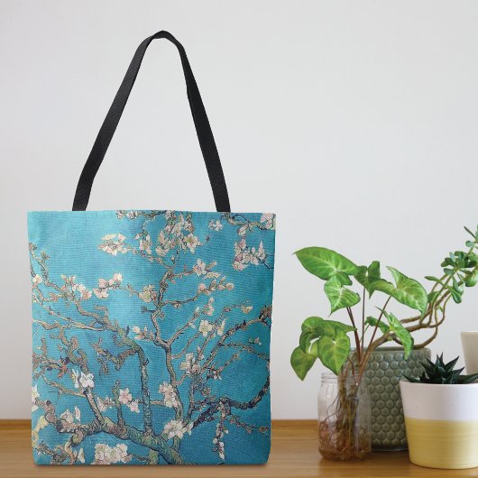 Almond Blossom door Vincent van Gogh Tote Bag