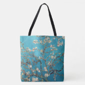 Almond Blossom door Vincent van Gogh Tote Bag (Voorkant)