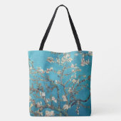 Almond Blossom door Vincent van Gogh Tote Bag (Achterkant)