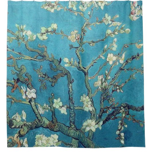 Almond Blossom Douchegordijn (Voorkant)