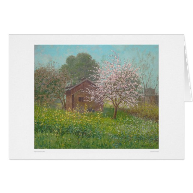 Almond Blossom en Wild Mustard (1152) (Voorkant Horizontaal)