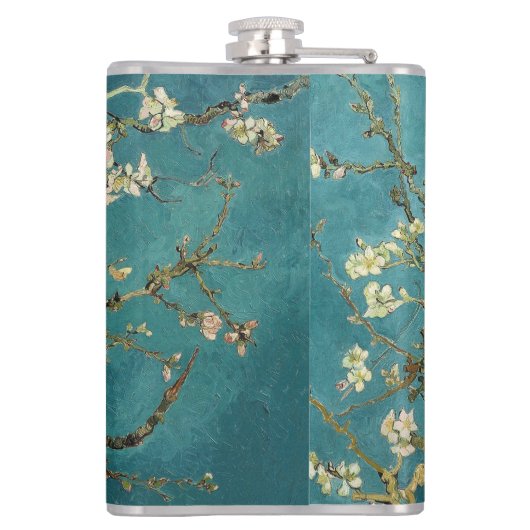 Almond Blossom Heupfles (Achterkant)