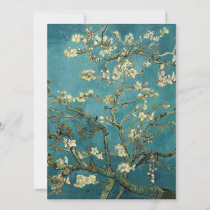 Almond Blossom Invitation Kaart
