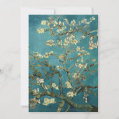 Almond Blossom Invitation Kaart (Voorkant)