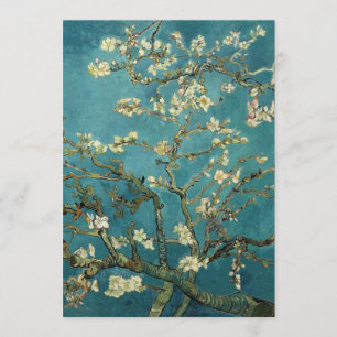 Almond Blossom Invitation Kaart