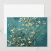 Almond Blossom Invitation Kaart (Voorkant / Achterkant)