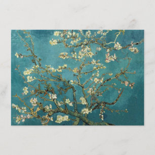 Almond Blossom Invitation Kaart