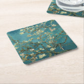 Almond Blossom Kartonnen Onderzetters (Schuin)