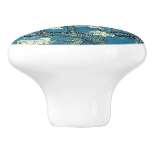 Almond Blossom Keramische Knop (Zijkant)
