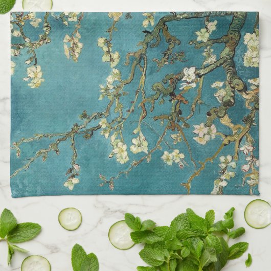 Almond Blossom Kitchen Towel Theedoek (Gevouwen)