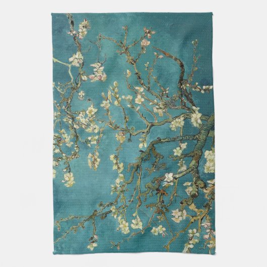 Almond Blossom Kitchen Towel Theedoek (Verticaal)