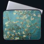 Almond Blossom Laptop Sleeve<br><div class="desc">Almond Blossom van Vincent van Gogh. Almond Blossom werd in 1890 geschilderd ter ere van een speciale gebeurtenis in Vincent's leven. Op 31 januari hadden Vincent's broer Theo en zijn vrouw Johanna een zoon, en ze noemden hem Vincent Willem. Vincent schilderde deze tak van het bloeien van amandelen in de...</div>
