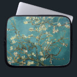 Almond Blossom Laptop Sleeve<br><div class="desc">Almond Blossom van Vincent van Gogh. Almond Blossom werd in 1890 geschilderd ter ere van een speciale gebeurtenis in Vincent's leven. Op 31 januari hadden Vincent's broer Theo en zijn vrouw Johanna een zoon, en ze noemden hem Vincent Willem. Vincent schilderde deze tak van het bloeien van amandelen in de...</div>