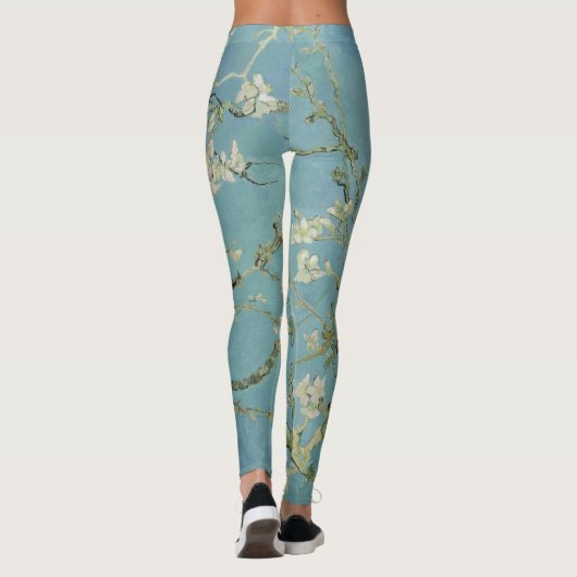 Almond Blossom Leggings (Achterkant)