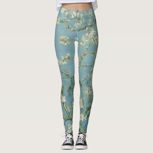 Almond Blossom Leggings (Voorkant)