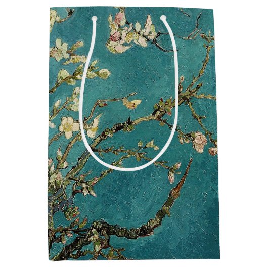 Almond Blossom Medium Cadeauzakje (Voorkant)