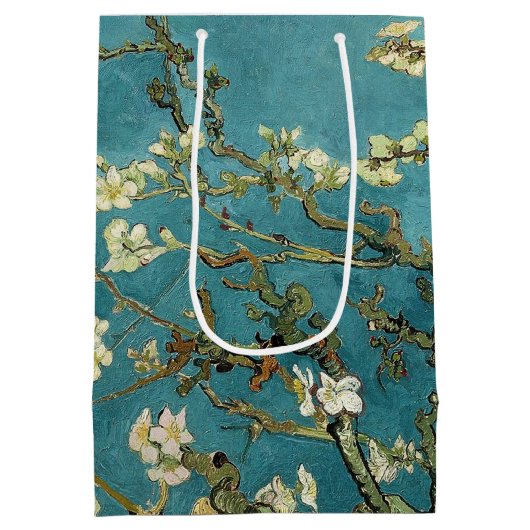 Almond Blossom Medium Cadeauzakje (Achterkant)