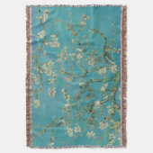 Almond Blossom, Oil Painting, Vincent Van Gogh Deken (Voorkant Verticaal)